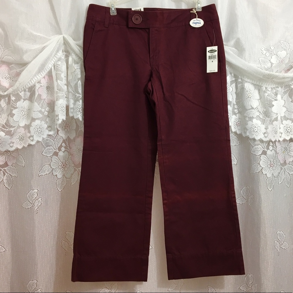 Full Length Capris